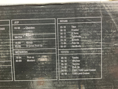 Bully AS500S UNIVERSAL Adjustable Truck Side Step Polished T304 Stainless Steel