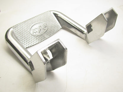 Bully AS600 Polished Aluminum Side Steps 300 LB For Truck / SUV  (PAIR AS SHOWN)