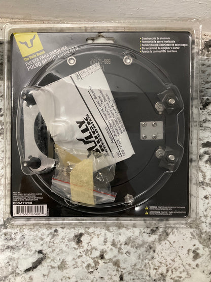Bully BBS-1212CK Black Locking Fuel Filler Door Cover With Lock