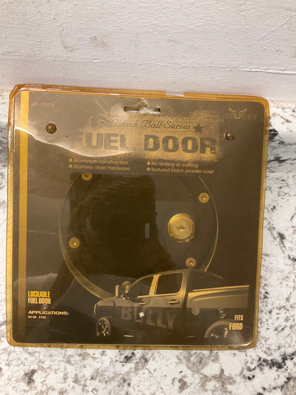 Bully BBS-1222CK Black Bull Fuel Filler Door Cover With Lock