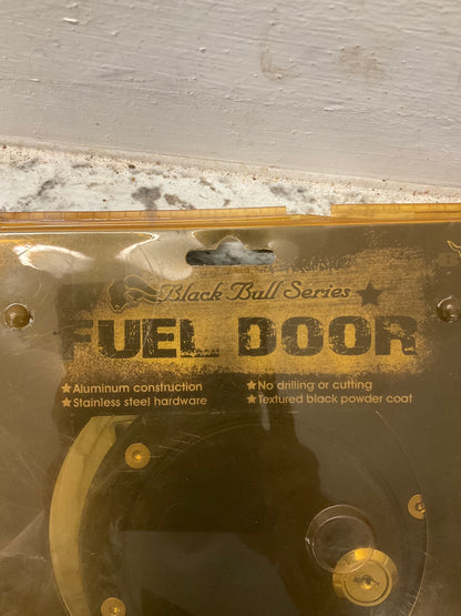 Bully BBS-1222CK Black Bull Fuel Filler Door Cover With Lock