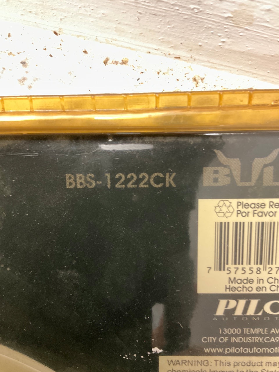 Bully BBS-1222CK Black Bull Fuel Filler Door Cover With Lock