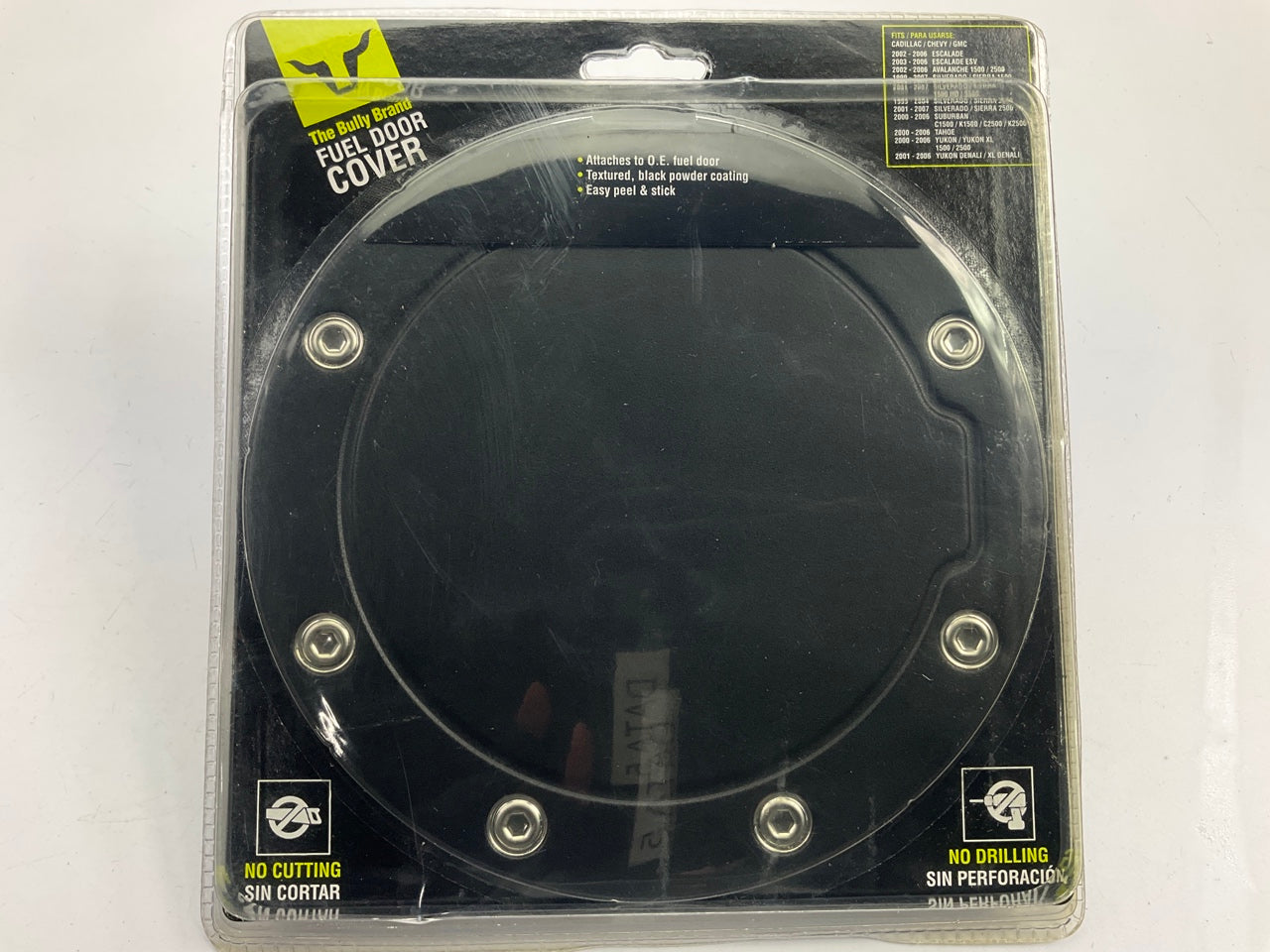 Bully Textured Black Powder Coat Fuel Filler Door For 1999-2011 GM Trucks / SUVs