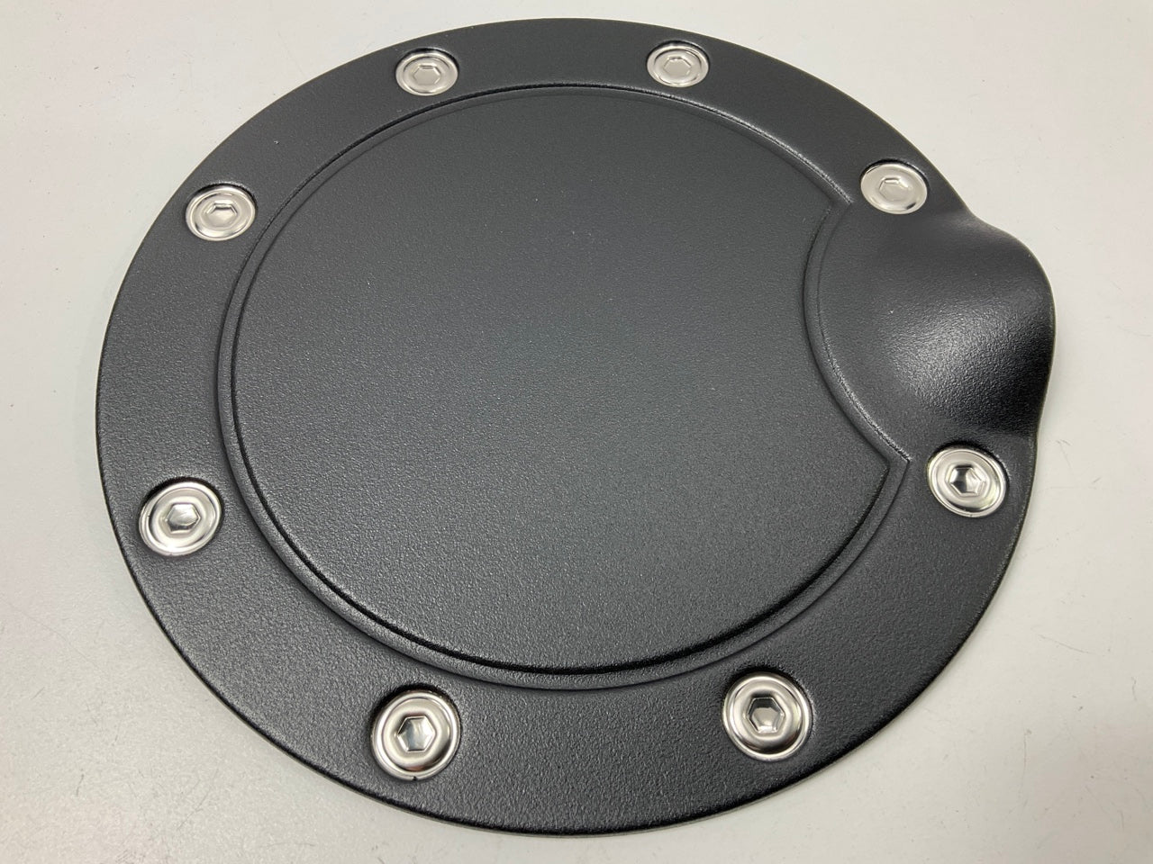 Bully Black Bull Series Powder Coated Fuel Filler Door Cover For 02-10 Ram TRUCK