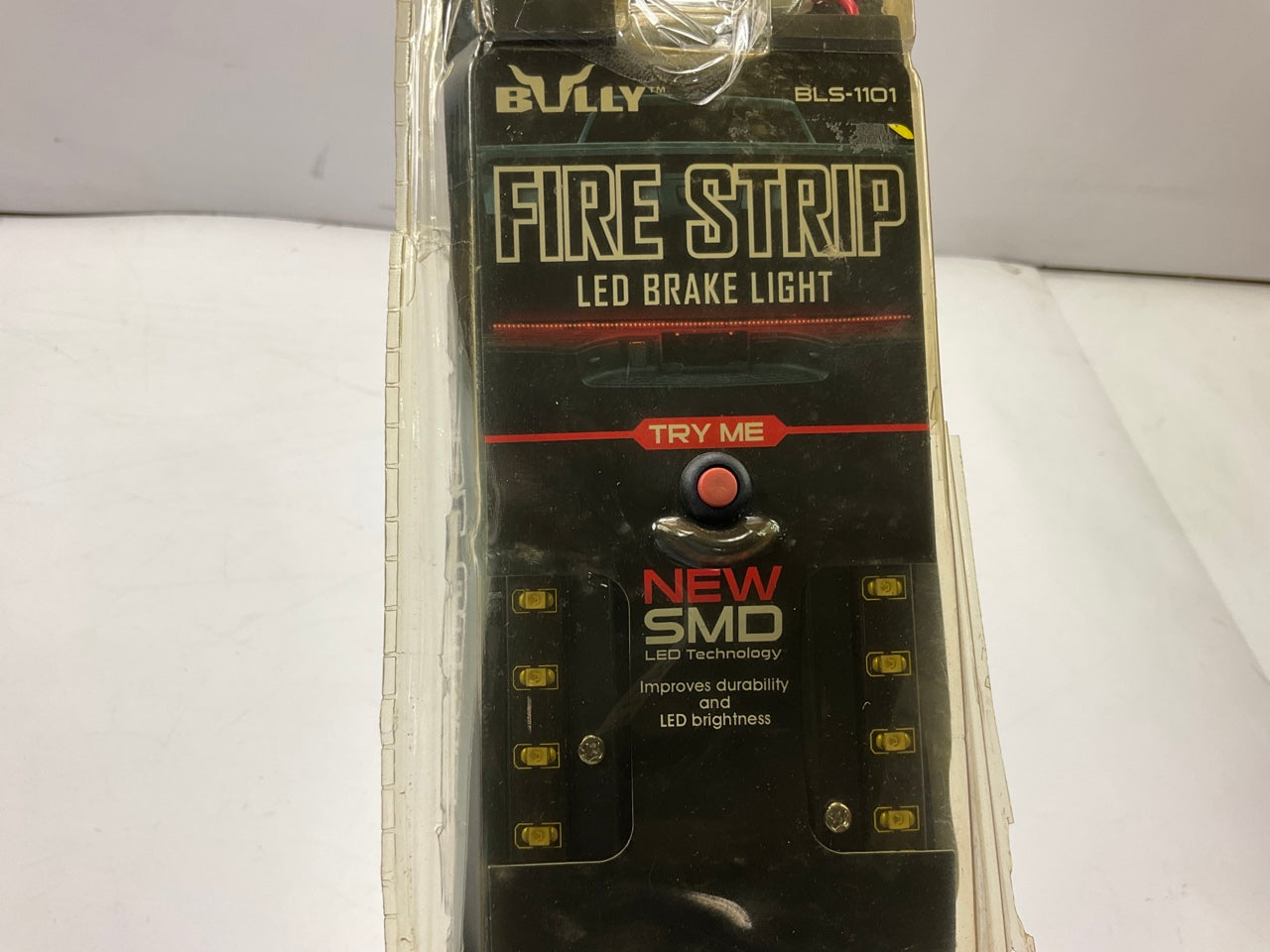 Bully BLS-1101 60'' LED Flex Light Strip (RED) Universal Brake Light Safety Strip