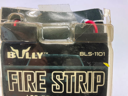 Bully BLS-1101 60'' LED Flex Light Strip (RED) Universal Brake Light Safety Strip