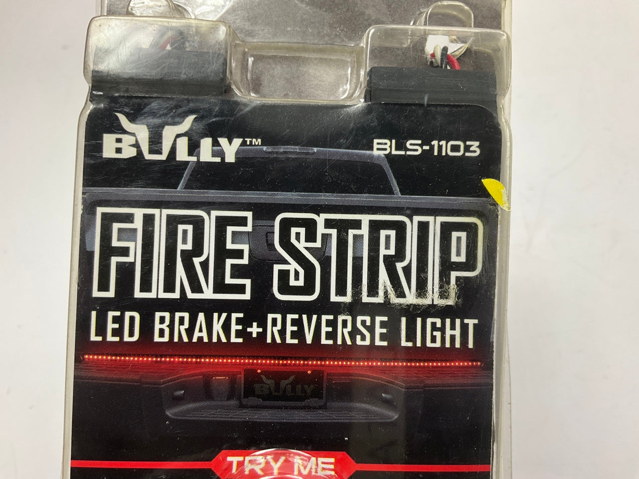 Bully BLS1103 Multi-Function LED Flex Light Strip, 2 X 30'' Red & White LEDs