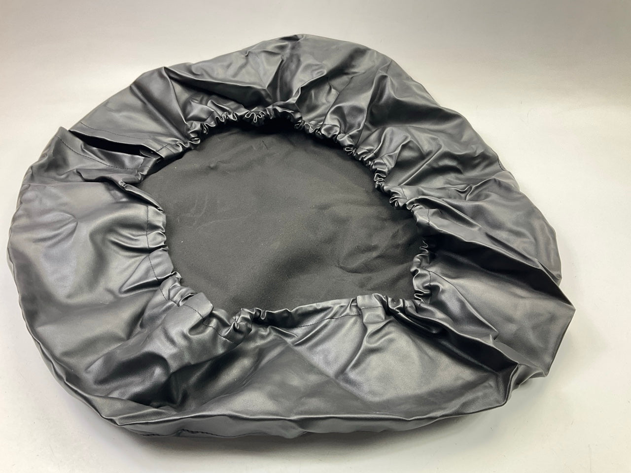 Bully LARGE 29.5'' - 32.5'' White Zombie Black Spare Tire Cover Protector For Jeep