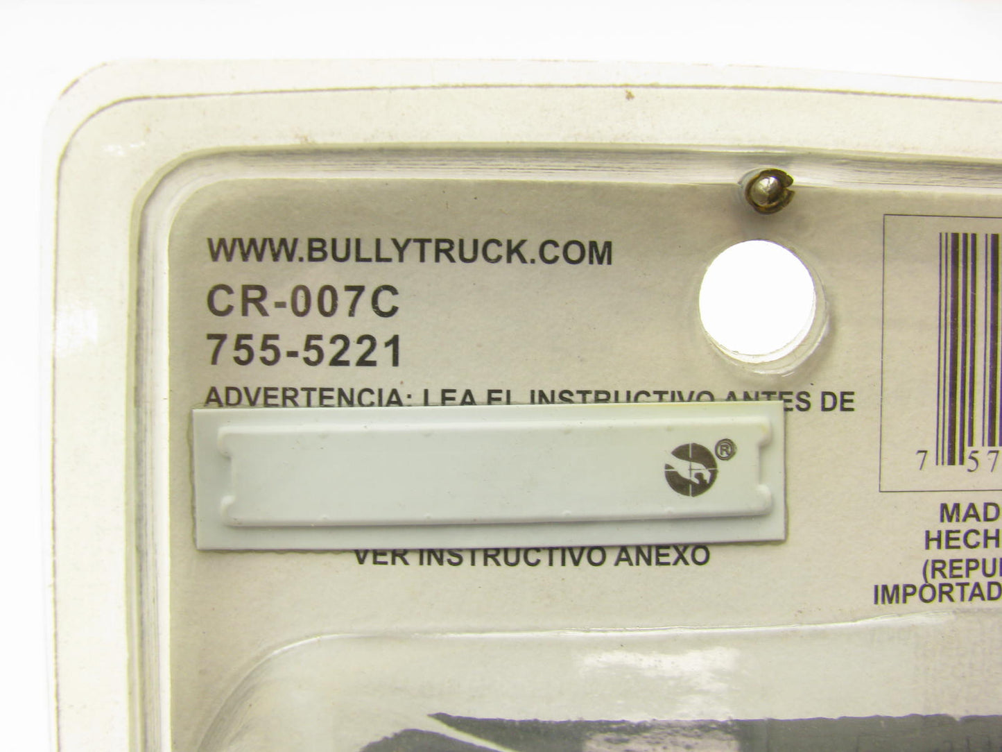 Bully CR-007C  2'' Trailer Towing Tow Hitch Receiver Cover With Brake Light Chevy
