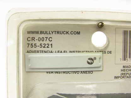 Bully CR-007C  2'' Trailer Towing Tow Hitch Receiver Cover With Brake Light Chevy
