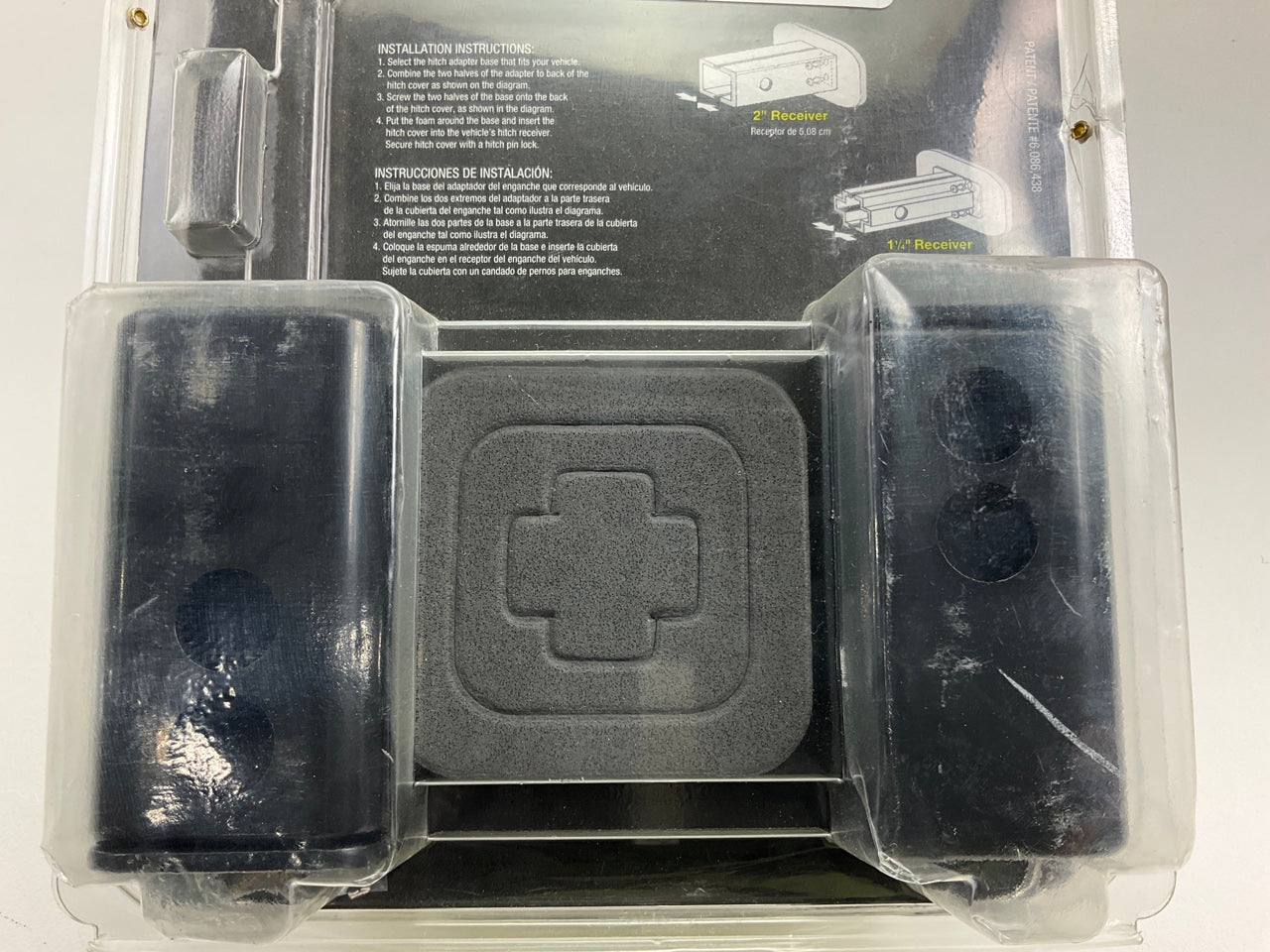 Bully CR-402 1-1/4''-2'' Propeller Hitch Cover