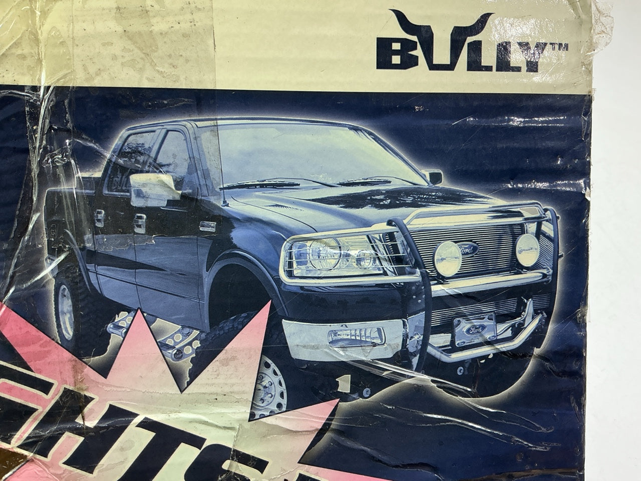 NEW - OPEN BOX - Bully Chrome Heavy-Duty Truck SUV LED Brake Light Hitch Step