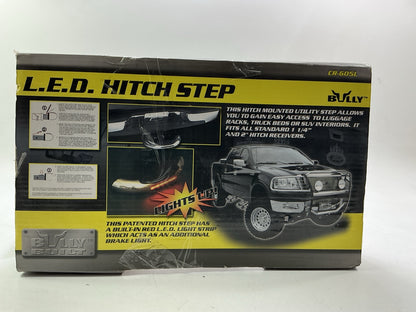 NEW - OPEN BOX - Bully Chrome Heavy-Duty Truck SUV LED Brake Light Hitch Step