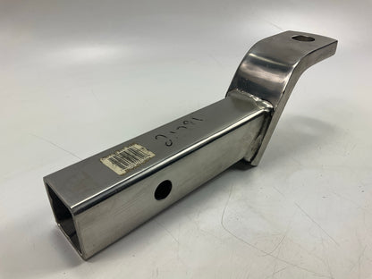 Bully 6,000 Lbs Stainless Steel Ball Mount 2'' Receiver 3.25'' Drop Or 2'' Rise