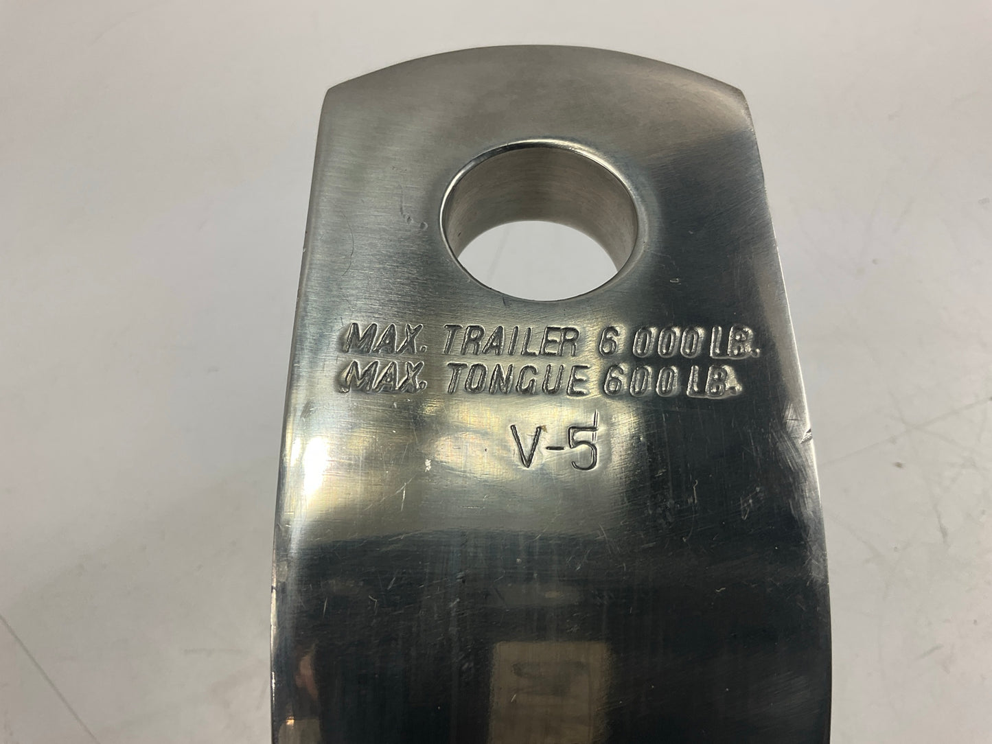 Bully 6,000 Lbs Stainless Steel Ball Mount 2'' Receiver 3.25'' Drop Or 2'' Rise