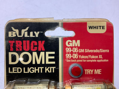 Bully ILT-103 Clear White LED Dome Light Bulb Kit For 1996-2003 GM Truck & SUV