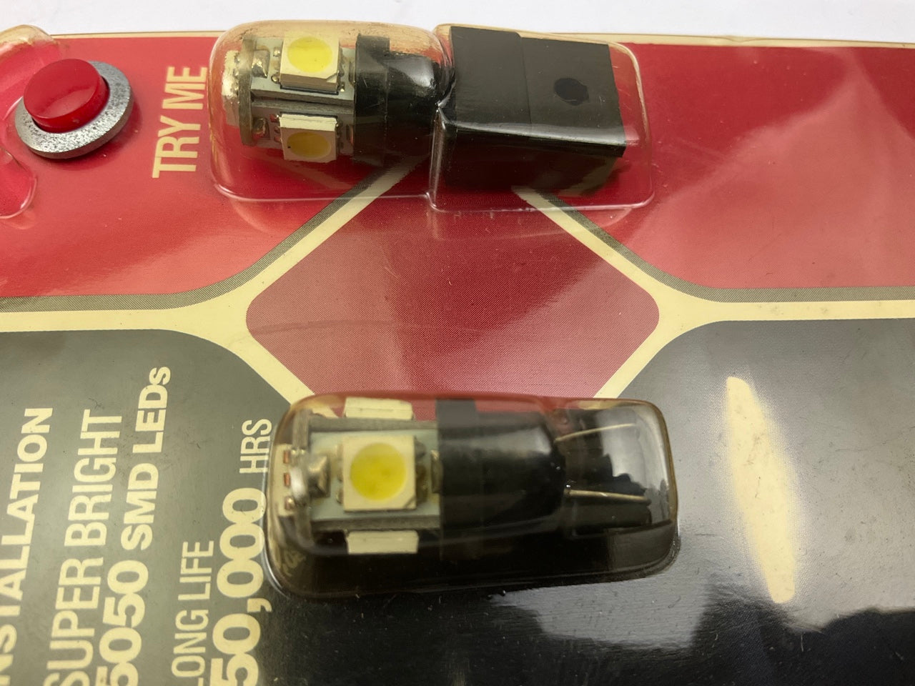 Bully ILT-194W-5 LED Truck License Plate Lamp Light Bulbs - PAIR