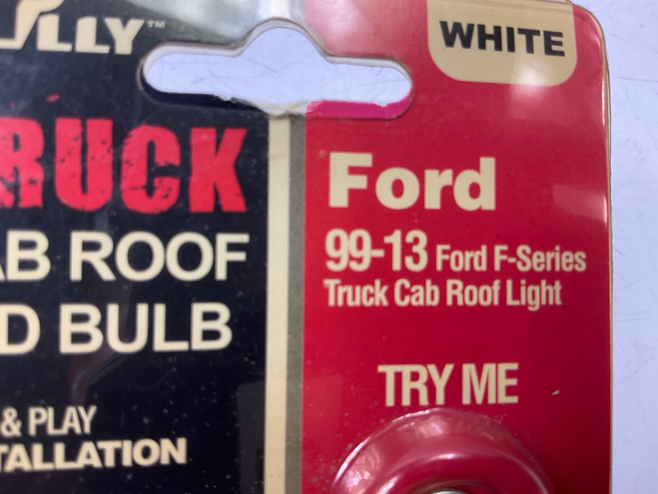 Bully ILT-194W-6 Clear White LED Dome Light Bulb 1999-2013 F-Series Super Duty