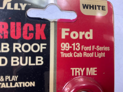 Bully ILT-194W-6 Clear White LED Dome Light Bulb 1999-2013 F-Series Super Duty
