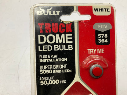 Bully ILT-578W-6 Interior Dome Map 6 5050 SMD LED Light Bulb 12V