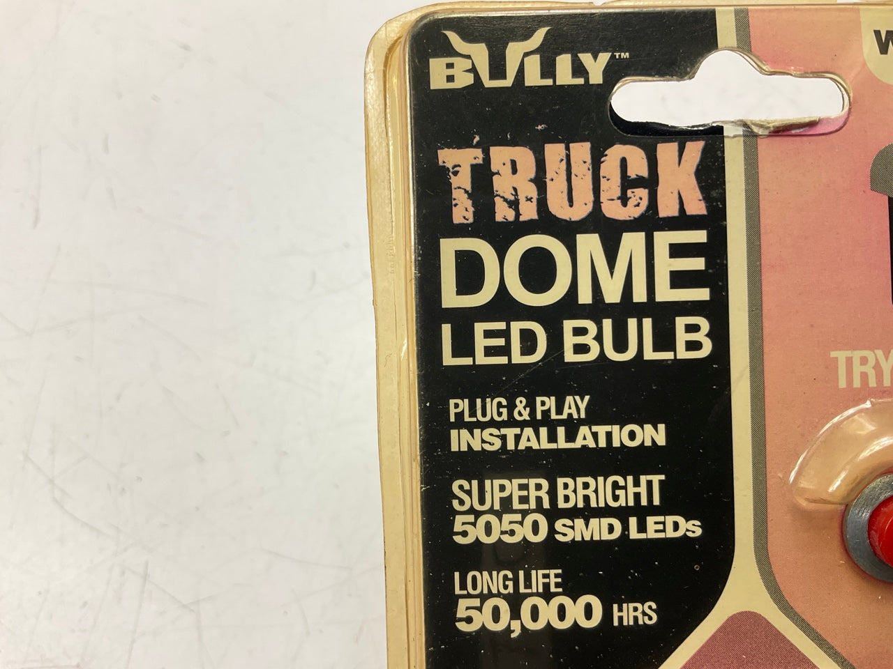 Bully ILT-578W-8 12V White LED Interior Dome Light Lamp Bulb