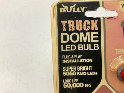 Bully ILT-578W-8 12V White LED Interior Dome Light Lamp Bulb