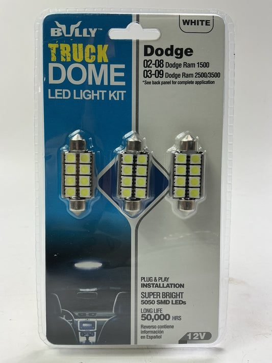 Pilot ILT301WWK - White LED Dome Light Bulb Kit For 03-09 Ram 2500 3500 Pickup