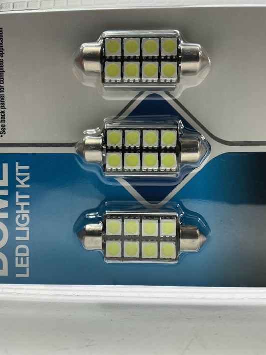 Pilot ILT301WWK - White LED Dome Light Bulb Kit For 02-08 Dodge Ram 1500 Pickup