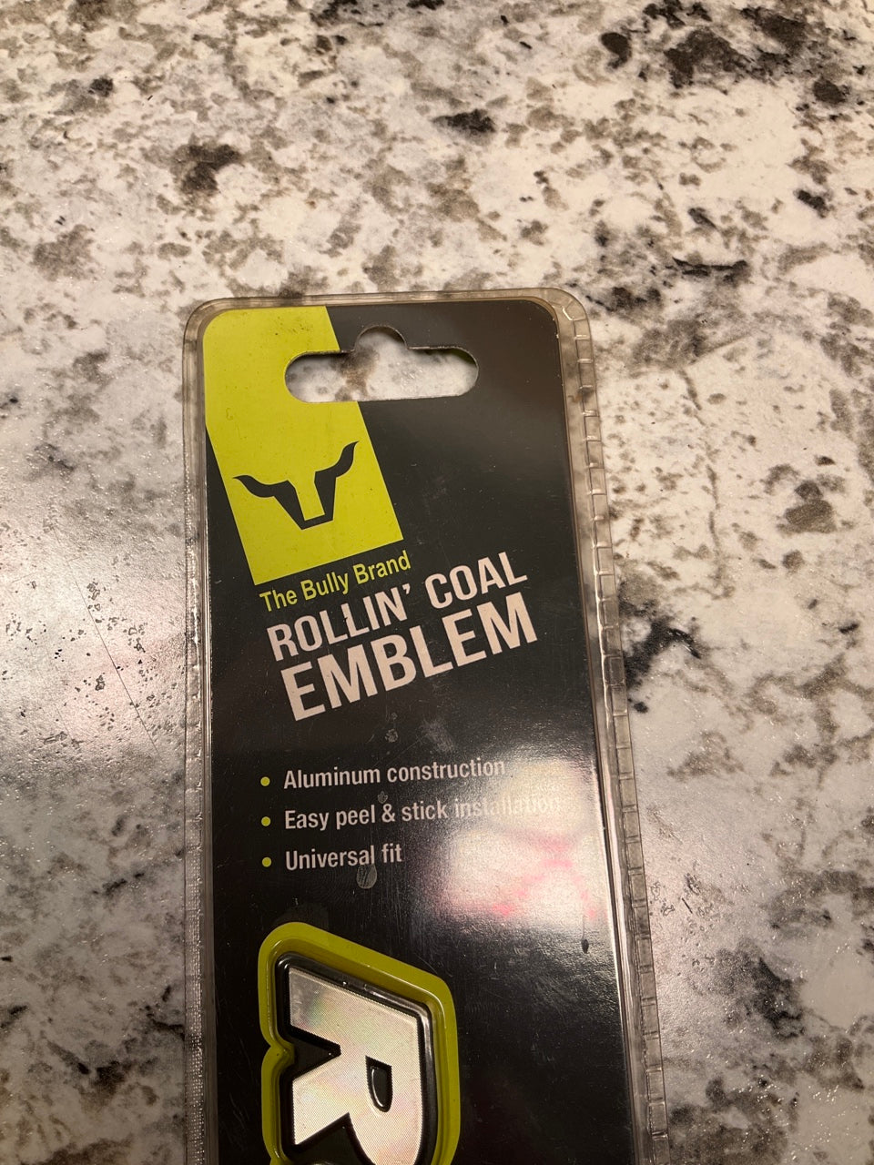 Bully IP3092 ''Rollin' Coal'' 3D Peel & Stick Truck Emblem  ROLLING COAL