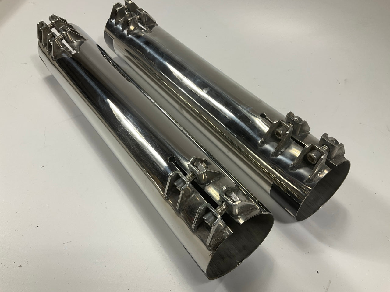 MISSING HARDWARE - Bully 3'' Round Adjustable Nerf Bars Steps 99-13 Silverado