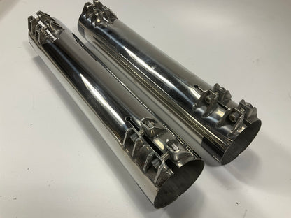 MISSING HARDWARE - Bully 3'' Round Adjustable Nerf Bars Steps 99-13 Silverado