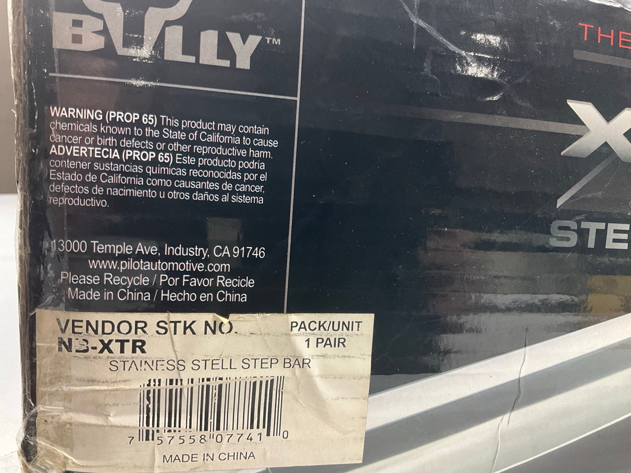 MISSING HARDWARE - Bully 3'' Round Adjustable Nerf Bars Steps 99-13 Silverado