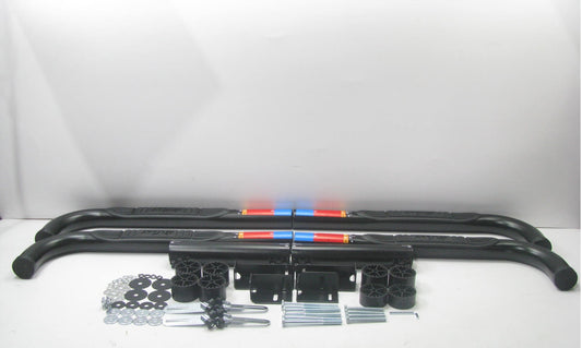 Bully Steel Running Boards Side Steps For 03-09 Dodge Ram 2500 3500 QuadCab