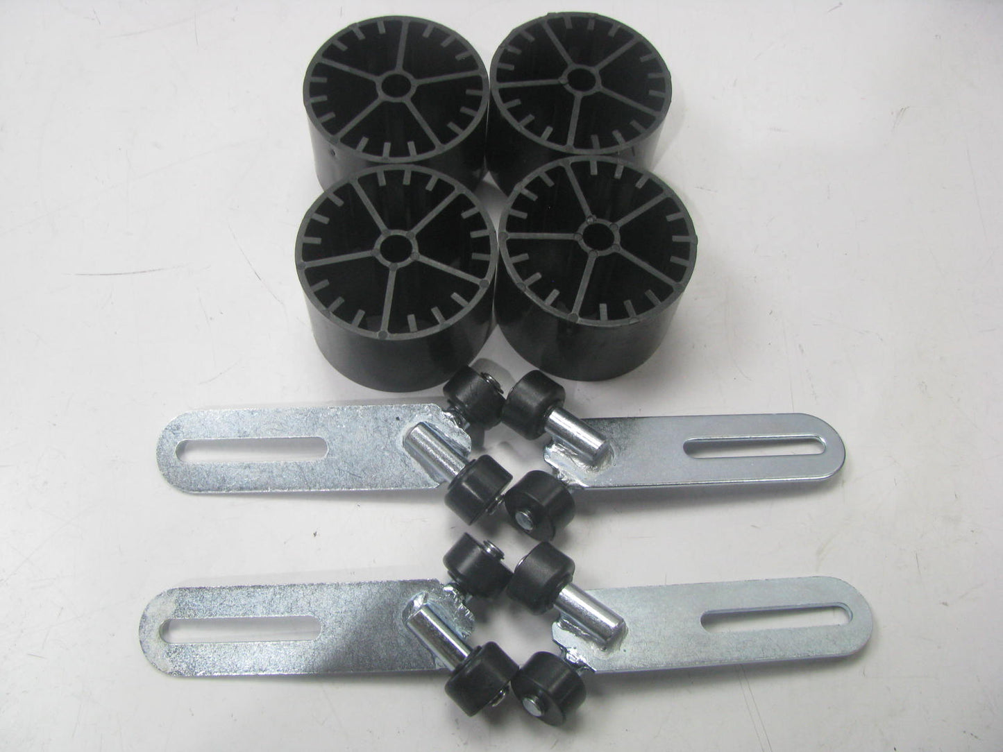 Bully NB-XTRB Black Steel Nerf Bars Running Step Boards 99-13 Silverado Sierra