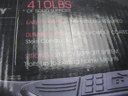 Bully NB-XTRB Black Steel Nerf Bars Running Step Boards 99-13 Silverado Sierra