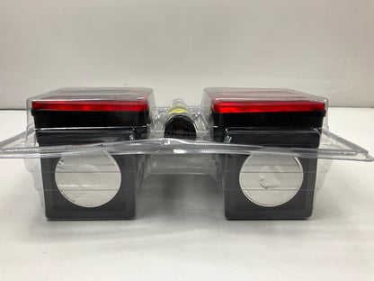 Bully NV-5164 Wireless Trailer Red LED Light Kit With Magnetic Base