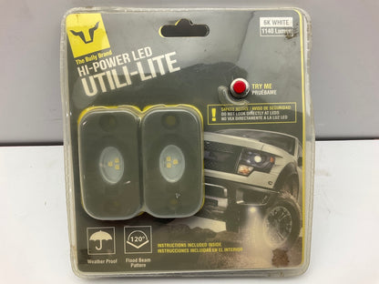 Bully PL-9700W Rock Crawler Hi-Intensity Hi-Power LED Utility Lights 6K White
