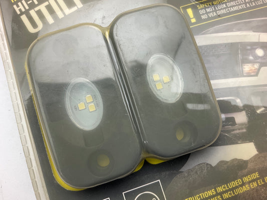 Bully PL-9700W Rock Crawler Hi-Intensity Hi-Power LED Utility Lights 6K White