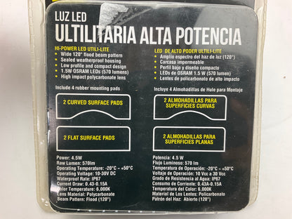 Bully PL-9700W Rock Crawler Hi-Intensity Hi-Power LED Utility Lights 6K White