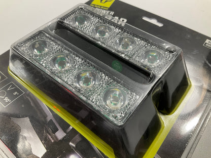 Bully PL-9746-2 Hi-Power 5.75'' Auxiliary LED Light Bars 12W 800 Lumen, Set Of 2