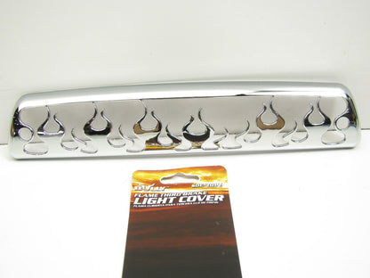 Bully SDC-301Z Chrome Flames 3rd Center Brake Light Cover For 1994-01 Ram Pickup