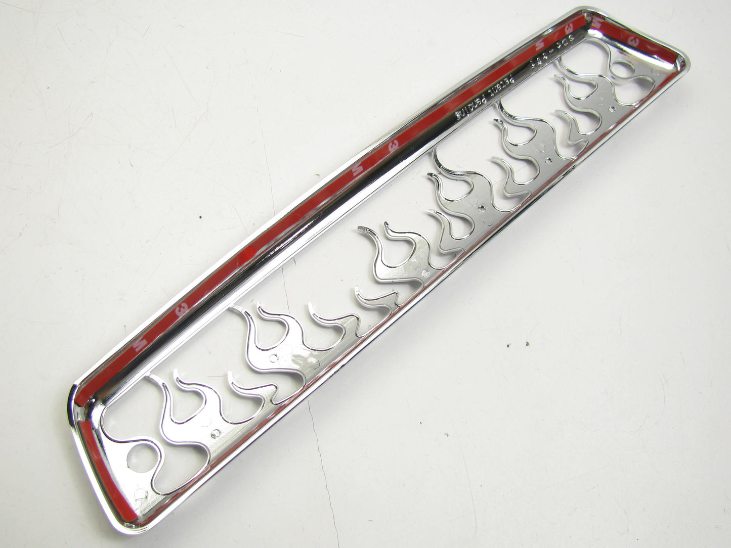 Bully SDC-301Z Chrome Flames 3rd Center Brake Light Cover For 1994-01 Ram Pickup