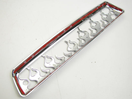 Bully SDC-301Z Chrome Flames 3rd Center Brake Light Cover For 1994-01 Ram Pickup