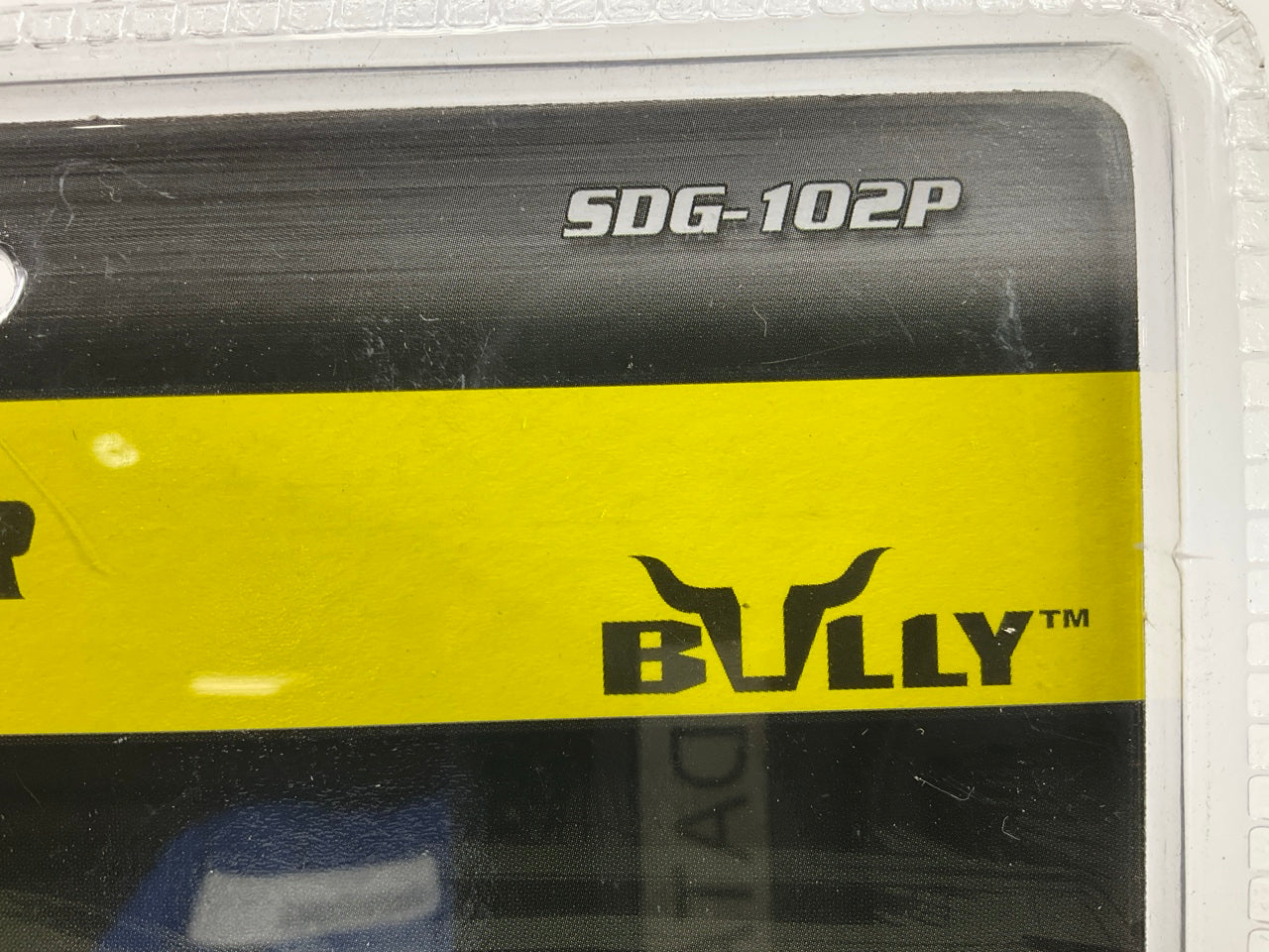 Bully SDG-102P - Polished Gas Cap Fuel Door Cover - Attaches To OEM Fuel Door