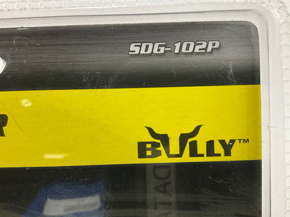 Bully SDG-102P - Polished Gas Cap Fuel Door Cover - Attaches To OEM Fuel Door