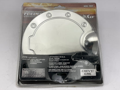Bully SDG-104 Stainless Steel Fuel Door Cover - Stick-on Install