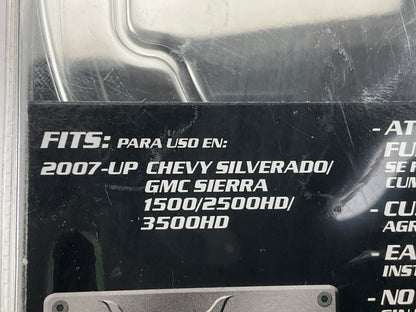 Bully SDG-104 Stainless Steel Fuel Door Cover - Stick-on Install