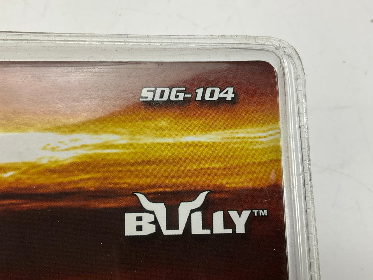 Bully SDG-104 Stainless Steel Fuel Door Cover - Stick-on Install