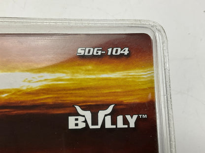 Bully SDG-104 Stainless Steel Fuel Door Cover - Stick-on Install