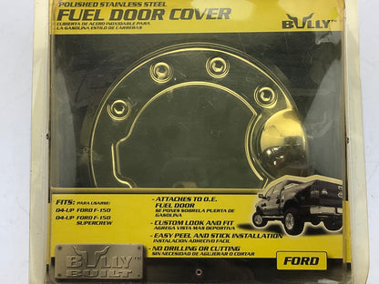 Bully Polished Stainless Steel Fuel Filler Door Cover For 2005-2008 Ford F-150